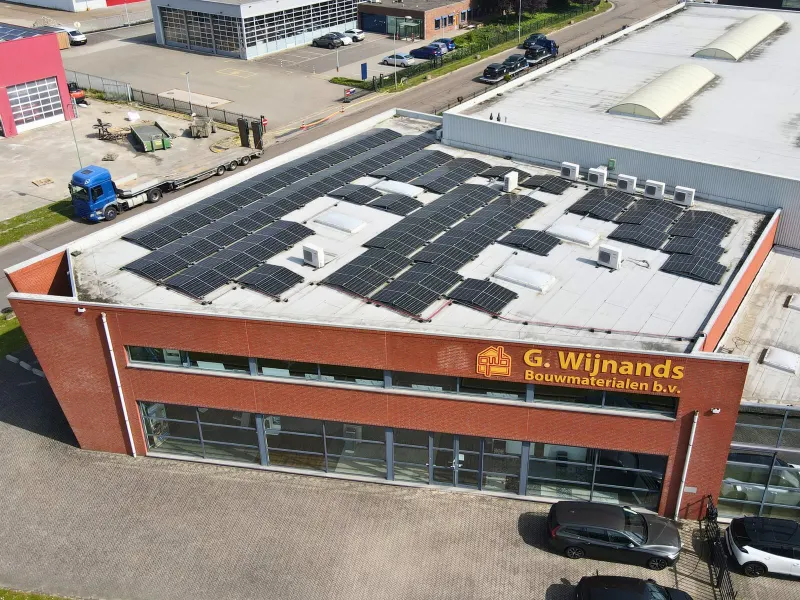 Projectfoto G. Wijnands Bouwmaterialen (1 van 2)