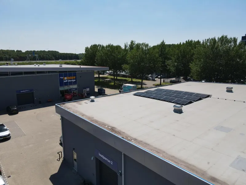 Projectfoto SafeStore Almere (1 van 2)