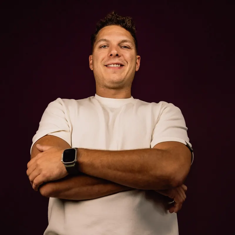 Portret van Bart Boelens